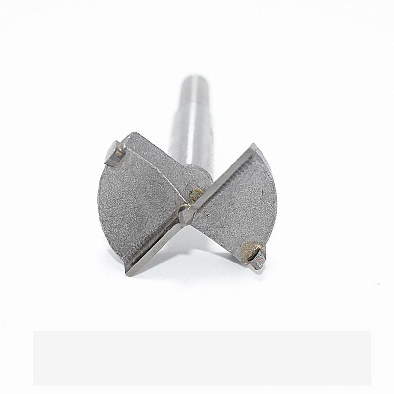 Durable Forstner Wood Boring Hole Saw Auger Opener Triangular Cutter Tool Drill Bit With High Hardness