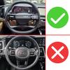 Лепесток переключения передач для Kia Sorento 2026 HEV PHEV X-Line GT-Line Гибридный автомобиль Рулевое колесо DSG Удлинитель наклеек на передачи