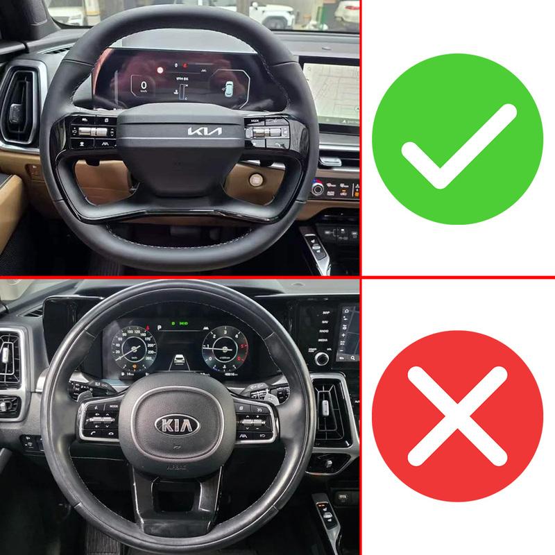 Лепесток переключения передач для Kia Sorento 2026 HEV PHEV X-Line GT-Line Гибридный автомобиль Рулевое колесо DSG Удлинитель наклеек на передачи