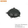 OTOM Motorcycle Ignition Clutch Cover Guard Protector For KTM EXC XCF SXF XCW 450 500 Carbon Fiber Engine Magneto Stator Cover
