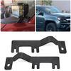 Для Chevy Silverado GMC Sierra 1500 2014-2018 Автомобильный капот Петля Светодиодный кронштейн Крепление Подходит для дополнительного светодиодного фонаря / Рабочего фонаря для бездорожья