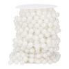 12 Mm Imitation Pearl 10 M Connecting Beads Curtain Home Decoration Pendant(White)