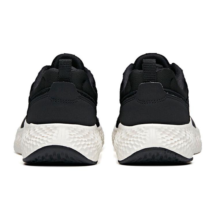 Anta Кроссовки Running Series Low-Top для бега женские кроссовки черные цвета слоновой кости и белого 122115536S-4