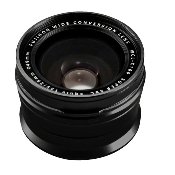 Fujifilm X100 Wide Conversion Lens Black WCL-X100B II