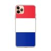 Coque iPhone - Drapeau France - iPhone 11 Pro Max - Souple - Multicolore - Verticale