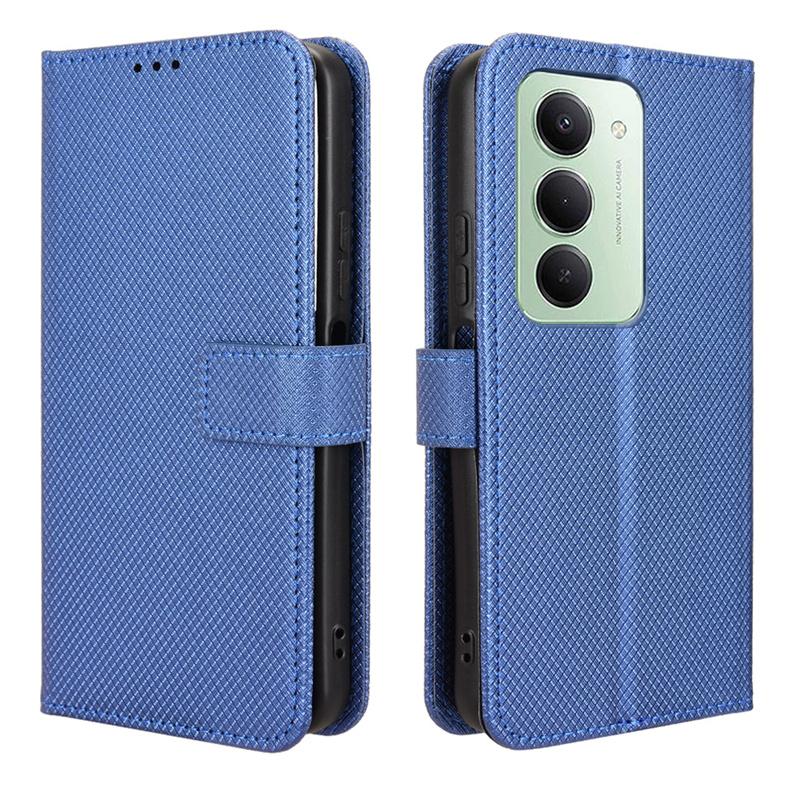 Для Xiaomi Redmi 15 4G Магнитная книжка из кожи Ударопрочный чехол Для Redmi 15 4G Слот для карт Противоударный Держатель-подставка Чехол для телефона