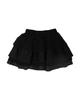 Phased Leo Lace Tiered Skirt_Black