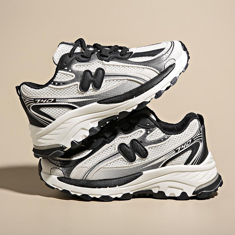 Повседневная обувь на шнуровке в тон цвета Дышащие кроссовки для бега Женские спортивные универсальные туфли для папы