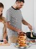 Нержавеющая Сталь Вертел для Запекания Мяса Шампур Инструменты для Барбекю Вертикальный Шампур Гриль для Улицы Сада Кемпинга Набор Стойки для Гриля