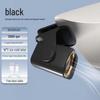 Портативный высокоскоростной мини-вентилятор с USB-зарядкой, бесшумный, с цифровым дисплеем