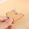 1Pair 1/6 Dolls Shoes Martin Boots Diy Mini Shoes For Doll Accessories Toys