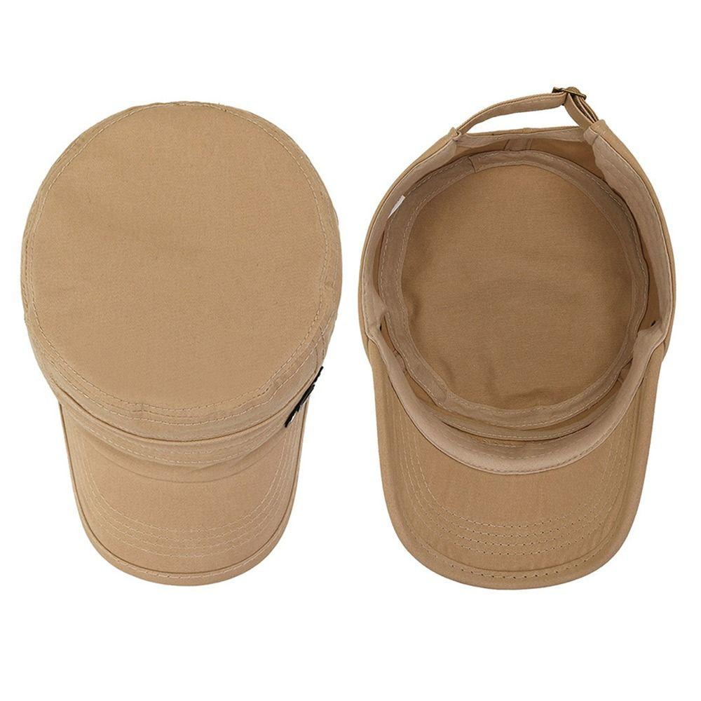 Outdoor Sunscreen Anti-UV Casual Baseball Cap Cadet Hat Sun Hat Peaked cap