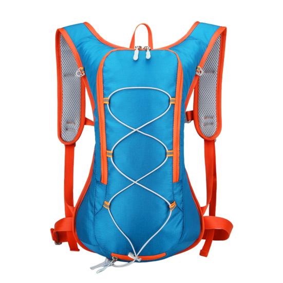 Hydration Pack Backpack Outdoor Sports Camping Water Backpack Large Capacity Nylon Bag for Hiking Cycling Running Biking