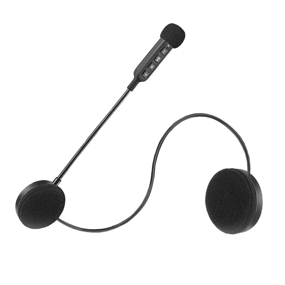 BT30S Мотоциклетный шлем Гарнитура Bluetooth 5.3 Беспроводные наушники Handsfree Call Kit Стерео для мотоциклиста MP3-плеер