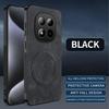 Leather Texture Soft Bumper Magnetic Phone Case For Xiaomi Redmi Note 17 Pro 15 Pro+ K90 ProMax K80 A7Pro A5 17 15 14C Cover