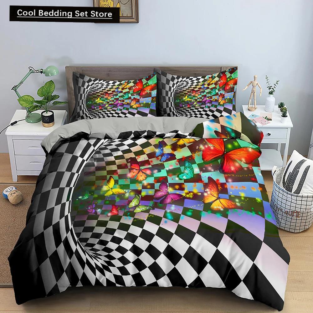 3D комплект постельного белья Роскошный детский пододеяльник Комплект постельного белья Пододеяльник 220x240 с 1/2 наволочкой Одеяло Комплекты постельного белья Twin Queen