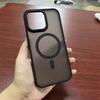 Подходит для iPhone 16 Мягкий цвет Магнитный чехол для телефона Ощущение кожи Apple 15 ProMax Противоударный 14 Защитный чехол от отпечатков пальцев