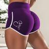 Sport Shorts Breathable Extra Soft Sweat Absorption Seamless Fitness Leggings Training Tights Pants for Women