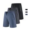 Men's Quick-Dry Breathable Ice Silk Basketball Shorts