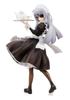 IS Infinite Stratos Laura Bodewig Maid Ver. (Пластиковая фигурка 18-го масштаба, покрашенная)
