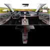For CHERY TIGGO 8 PRO 22-23 Accessories Interior Center Console Transparent TPU Protective Film Anti-scratch Repair Film