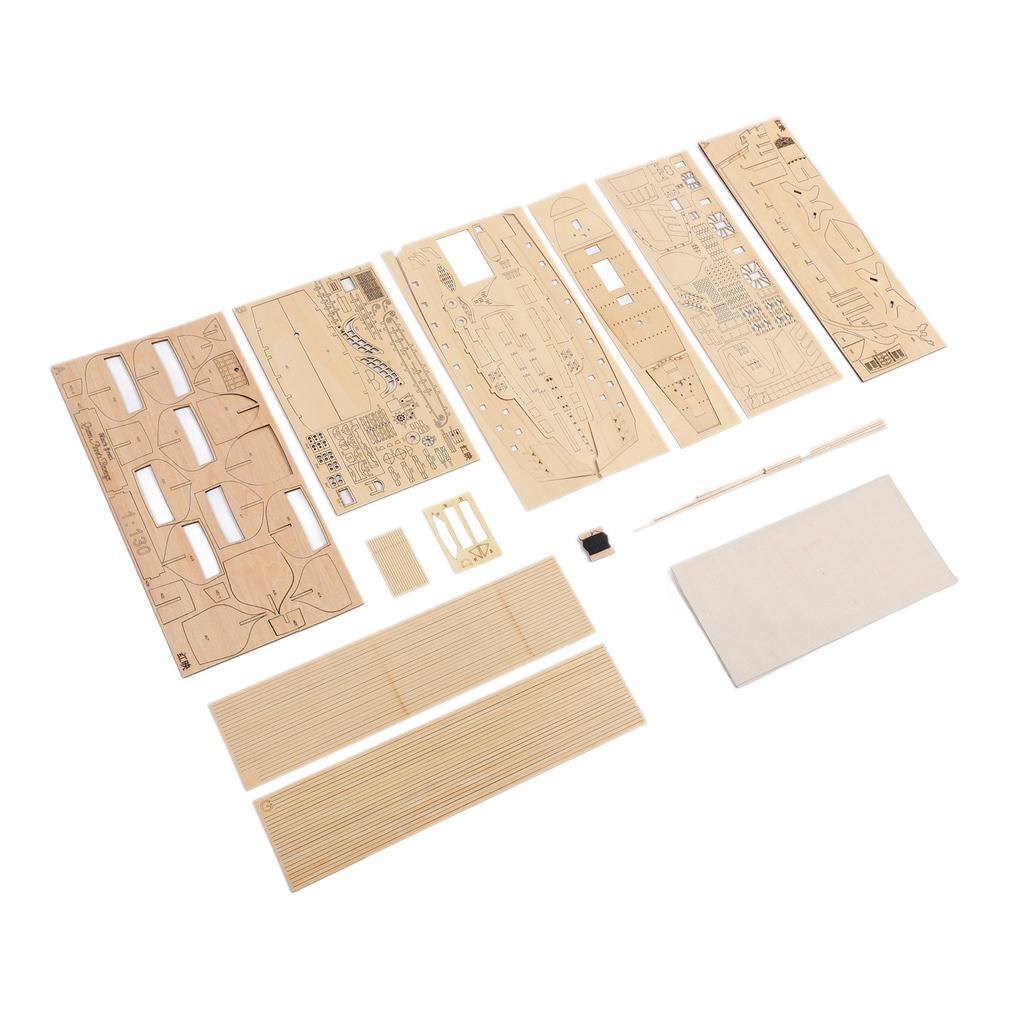 1: 130 деревянных моделей парусных лодок для взрослых, улучшающих практические навыки, головоломка для создания деревянных моделей кораблей своими руками