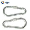 GUXIANG Stainless Steel Locking Carabiner Clip