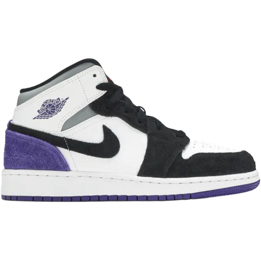 Jordan 1 Mid SE Фиолетовый GS BQ6931-105