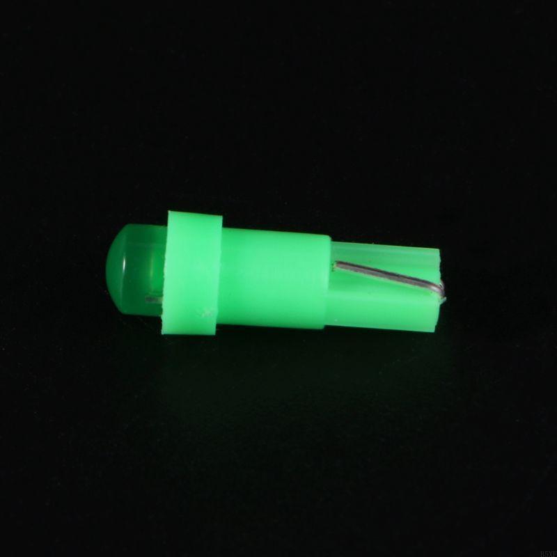 2025 New New 10Pcs 12V LED Blue Car Dashboard Gauge Light Lamp Bulb