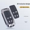 Jeep Compass, Commander, Cherokee, Renegade, Grand Cherokee Key Case & Car Bag Shell