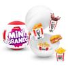 Мини-брендовая серия 1 Mystery Capsule ZURU Real Miniature Brand коллекционная игрушка Mystery Miniature Capsule для коллекционеров KFC® KFC® KFC® 5-Piece Girls,