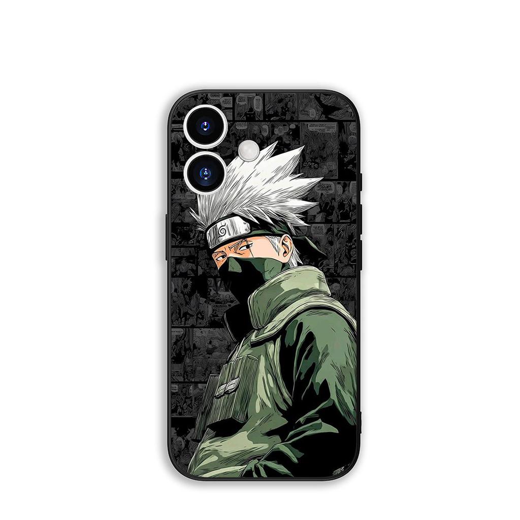 Phone Cover Kakashi Hatake Akatsuki Narutos Casing for OPPO A54 A40 A60 A80 A18 A16 A17 A38 A78 A79 A57 A55 A96 A15 A12 Case