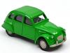 Norev 1/64 Citroen 2CV 6 Special 1979 Green Citroen 2cv 6 Special Miniature Car