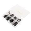 80pcs Fishing Guide Ring Set Stainless Steel Ceramic 8 Different Sizes Guide Rings for All Fishing Rod
