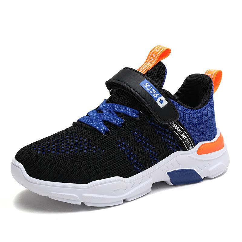 606 Middle School Children Spring and Autumn Sports Shoes Boys Children Cloth Shoes Classmates Students School Sports Shoes