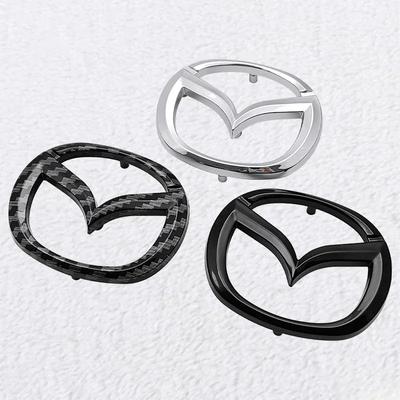5.6x4.4см ABS Значок на центр руля автомобиля для Mazda CX4 CX5 RX7 Atenza Axela 3 2 5 CX3 MX3 MX5 CX9 CX7 RX8 Protege Speed 6