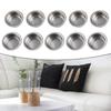 Container Candle Cups Décor Hardware Home Stainless Steel