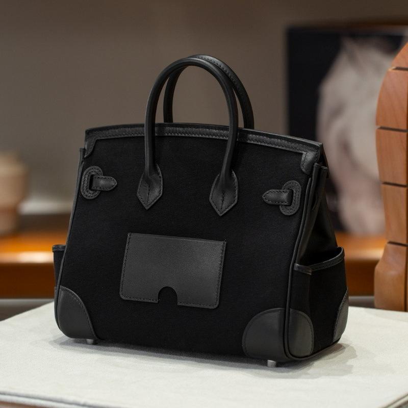 Новая кожаная женская сумка swiftr, 25 см, карманная сумочка из коровьей кожи и канвы