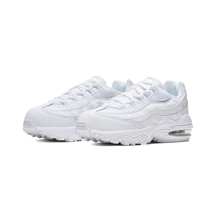 (PS) Nike Air Max 95 'White Metallic Silver' Детские 905461-104