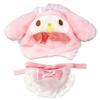 Naitou Design Plush Costumer Baby Style My Melody Plush Size Ages Hat 28cm Clothes, L, 6+, Width Approx.