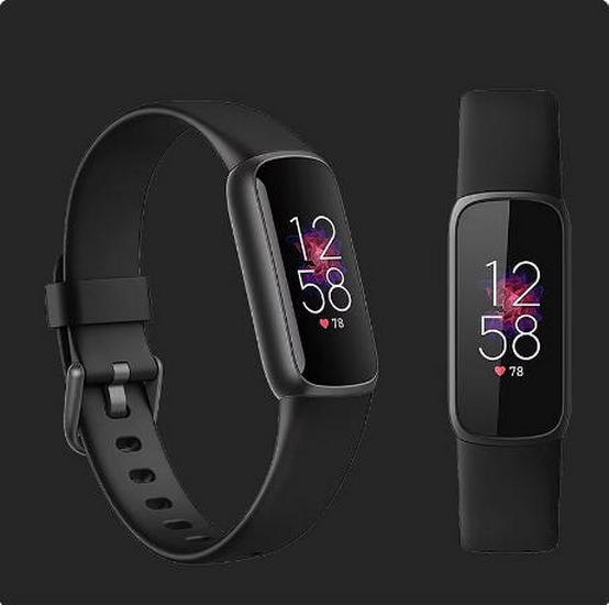 Умные часы Google Fitbit Luxe с отслеживанием пульса, сна и активности.
