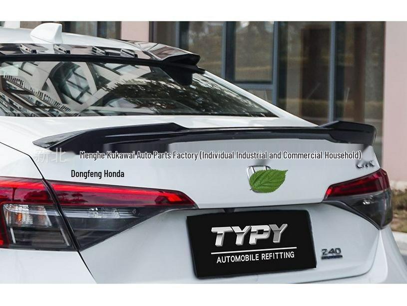 23-Model 11th Gen Civic Type R & Honda Integra Custom Rear Spoiler