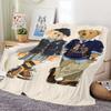 Fashion P-Polo B-Bears Luxury Blanket Soft Comfortable Nap Plush Suitable For Iiving Room Office Bedroom Birthday Home Kid Gift