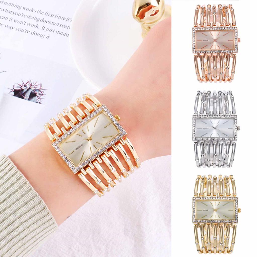 Women Fashion Leather Watch