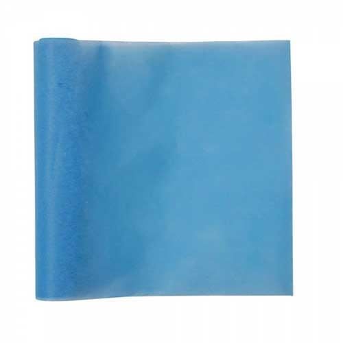 Chemin De Table - Intissé - Turquoise - Élégant - Idéal Pour Fêtes - Décoration De Table