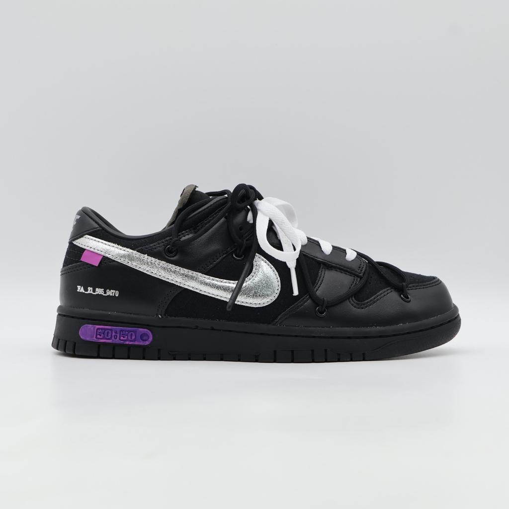 DM1602-001 Off-White Nike Dunk Low 1 OF 50 Black 50 (Men's)