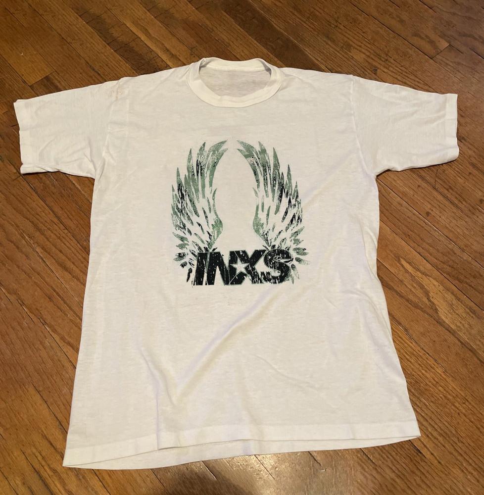 INXS Human Being Band Rock Tour Tee For Men Women Cotton Shirt MK496 Unisex T-Shirt