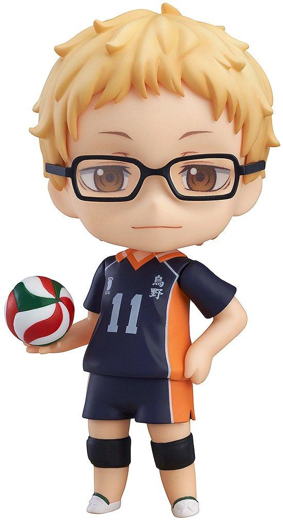 Нендороид Цукишима Кей пластиковая раскрашенная экшн четвертый Haikyu!! (немасштабная фигура) переиздание