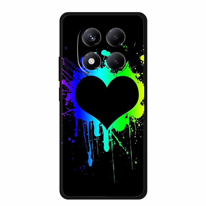 Чехол для Redmi Note 15 Pro+ Глобальный 6.83" Разноцветный Мягкий Силикон Funda TPU Чехол для Redmi Note 15 Pro 5G Глобальный Защитный Coque