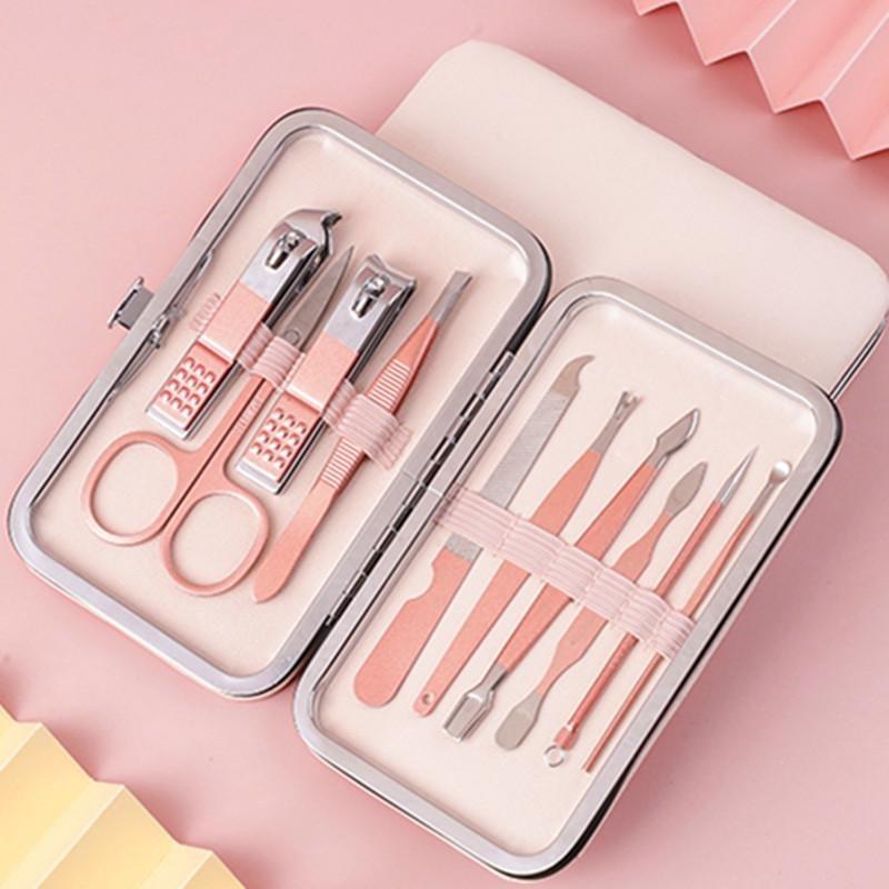 Stainless Steel Nail Tools Beauty And Pedicure Knives Complete Set Of Nail Clippers Nail Clippers And Nail Clippers